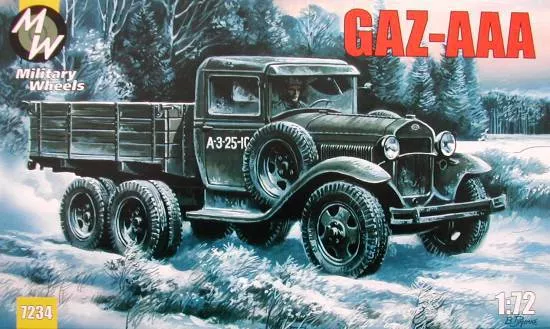 Military Wheels - GAZ-AAA 